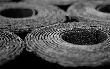 Vaynol Hall bitumen roof disadvantages