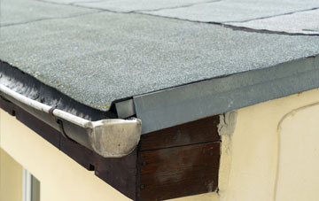 Vaynol Hall flat garage roofing repairs