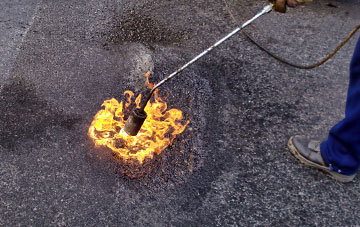 Vaynol Hall flat roofing repairs