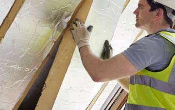 Vaynol Hall loft insulation
