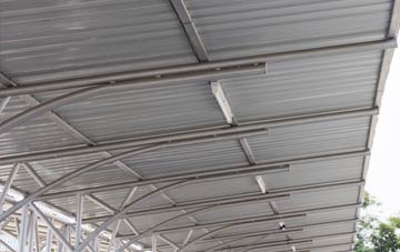 installing Vaynol Hall metal roofing