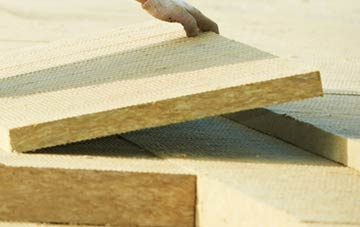 measuring Vaynol Hall tapered insulation