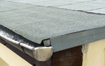 repair or replace Vaynol Hall flat roofing?