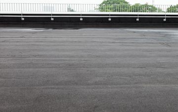 Vaynol Hall asphalt roof replacement