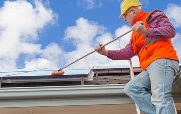 Vaynol Hall soft wash roof cleaning