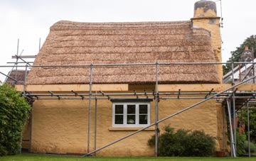 Vaynol Hall thatch roofing costs