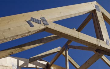 Vaynol Hall roof trusses for new builds and additions