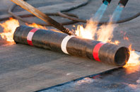 Vaynol Hall flat roof sealing
