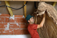 Vaynol Hall tapered roof insulation
