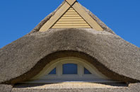 Vaynol Hall thatch roofing
